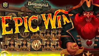 🔥 Barbarossa DoubleMax 💰 Huge 1,882x Super Win! - Peter & Sons - NEW Online Slot EPIC Big WIN!