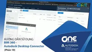 OneCAD - BIM360 P.10 - Autodesk Desktop Connector