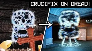 What if we use CRUCIFIX on DREAD? (The Backdoor Update) - Doors Backdoor Update [Floor 0]