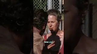 Carol almost shoots Rick | The Walking Dead #shorts