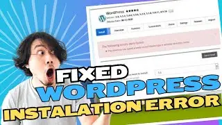 How to Fix WordPress“Installation Already Exists” || The Following Errors Were Found WordPress