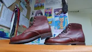 Замена подошвы на Wolverine 1000 miles \ The Wolverine 1000 mile boots Resole