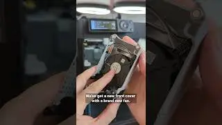 Replacing a broken part fan on the Bambu Lab P1P