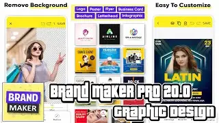 Create Design Projects With Brand Maker Pro 20.0 Graphic Design