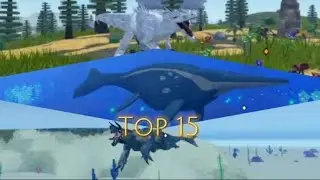 Top 15 Best Dinosaurs In The Game!! | Roblox Dinosaur simulator|