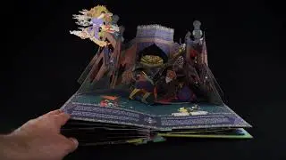 Zahhak: The Legend of the Serpent King: Pop-Up Book Trailer (2min)