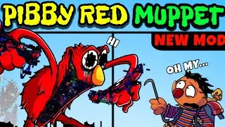 Friday Night Funkin Pibby Broken Strings - Tantrum | Pibby Elmo, Sesame Street (FNF/Pibby/New)