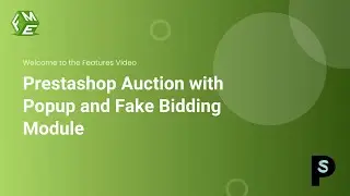 Prestashop Auction Module with Fake and Popcorn Bidding