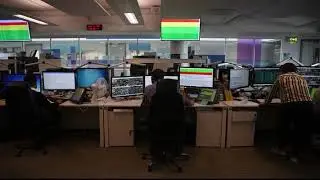 Rail Operations Control Centre Manchester. 12th September 2018