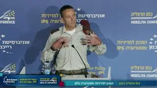 Keynote Address Lt Gen Herzi Halevi Chief of the General Staff, IDF