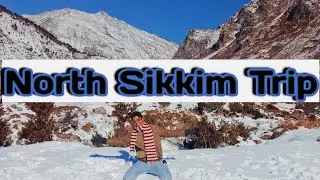 My 1st Vlog At Gangtok Sikkim || Gangtok Tour Guide|| North Sikkim || AK Technical