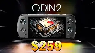 AYN ODIN 2 por $259 ! CHEGOU o CONSOLE PORTÁTIL com SnapDragon 8Gen2 no INDIEGOGO