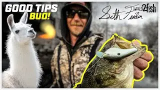 How Seth Feider Fishes Crankbaits to Catch More Bridge Bass