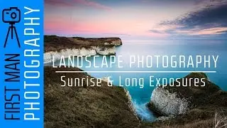 Landscape Photography Vlog - Sunrise, seascapes and Long Exposures at Flamborough Head