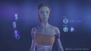 Avatar: Frontiers of Pandora Female Character Creation