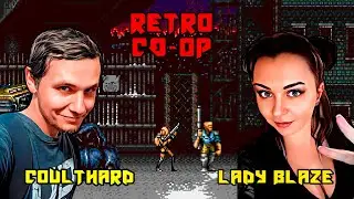 Contra - Hard Corps - прохождение на все концовки : Retro co-op Coulthard & 