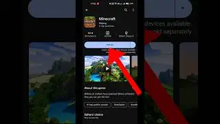 Minecraft 29 Rupees | Minecraft in 29 Rs | Minecraft For 29 Rupees | Play Store & App Store | India