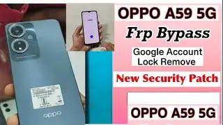 All OPPO Frp Bypass - | OPPO A59 5g Google Account Bypass - without pc New trick 2024