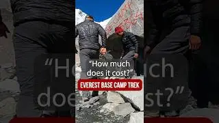 How much does it cost to hike to Everest Base Camp? More details in the comments. 