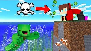 Minecraft But You Can ONLY BREATHE IN WATER EP2