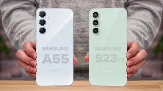 Samsung A55 Vs Samsung S23 FE | Full Comparison ⚡ Which one is Best?