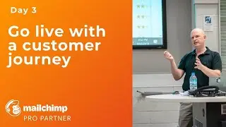 4. Go live with a Mailchimp customer journey