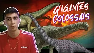 Os Cinco Maiores Dinossauros de Todos!