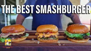 The BEST Smash-Burger