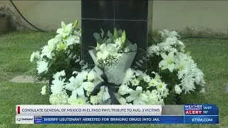 Mexican Consulate tributes Aug. 3 victims