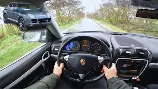 Porsche Cayenne 3.2 V6 2006 [247HP] - POV Test Drive