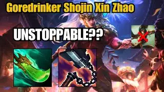 Educational GODLIKE Xin Zhao Jungle VS SHEIDEN | Challenger Jungle Commentary