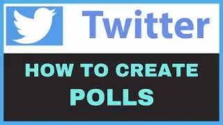 How To Create Polls On Twitter (X) | PC | *2024