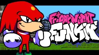 Friday Night Funkin - V.S. Knuckles? - FNF MODS [HARD]