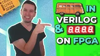 How to use Bus in Verilog and 7 Segment Display? | Xilinx FPGA Programming Tutorials