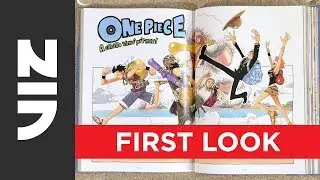 One Piece Color Walk Compendium - First Look