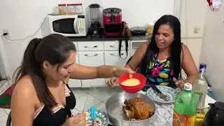 Nenê consegui o almoço de domingo 🤣🤣🤣🤣🤣