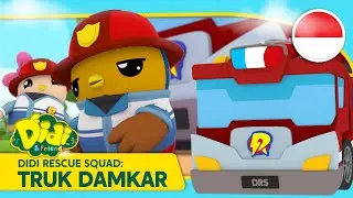 Lagu Anak-Anak Indonesia | Truk Damkar | Didi & Friends Indonesia