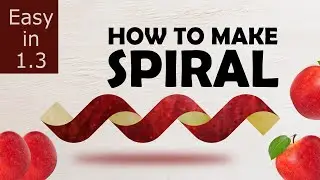 How to make spiral inkscape tutorial