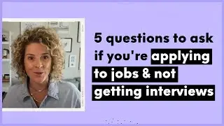 5 Questions to Ask If Youre Not Getting Interviews After Applying To Jobs