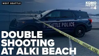 1 dead, 1 injured in West Seattle double shooting near Alki Beach