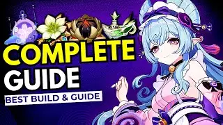 Mizuki FULL Guide - Weapons, Artifacts, Teams, Kit & Constellations | Genshin Impact 5.4 Leaks