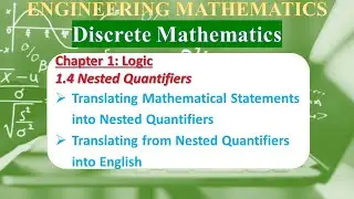 Ch 1.4.1: Logic | Translating Mathematical Statements into Nested Quantifiers