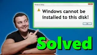 How to Convert MBR to GPT while installing Windows