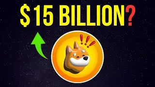 BONK : $15 Billion Market Cap Realistic? | Bull Run Price Prediction | Solana Meme Coin