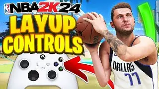 NBA 2K24 How to Finish at the Rim! Best Layup Tutorial on 2K24