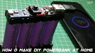 How to make a diy powerbank at home | DIY PROJECTS