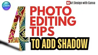 How to Add Shadow in Canva