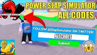 *ALL* WORKING CODES IN POWER SLAP SIMULATOR! || Roblox