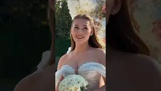 Выход Маши на СВАДЬБЕ🥹👰🏼‍♀️показали свадьбу в тгк: Гебреры #герберы #thegerbers #машаироберт