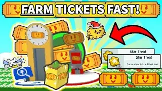 🎫 How to Get Tickets Fast in Bee Swarm Simulator 2024!